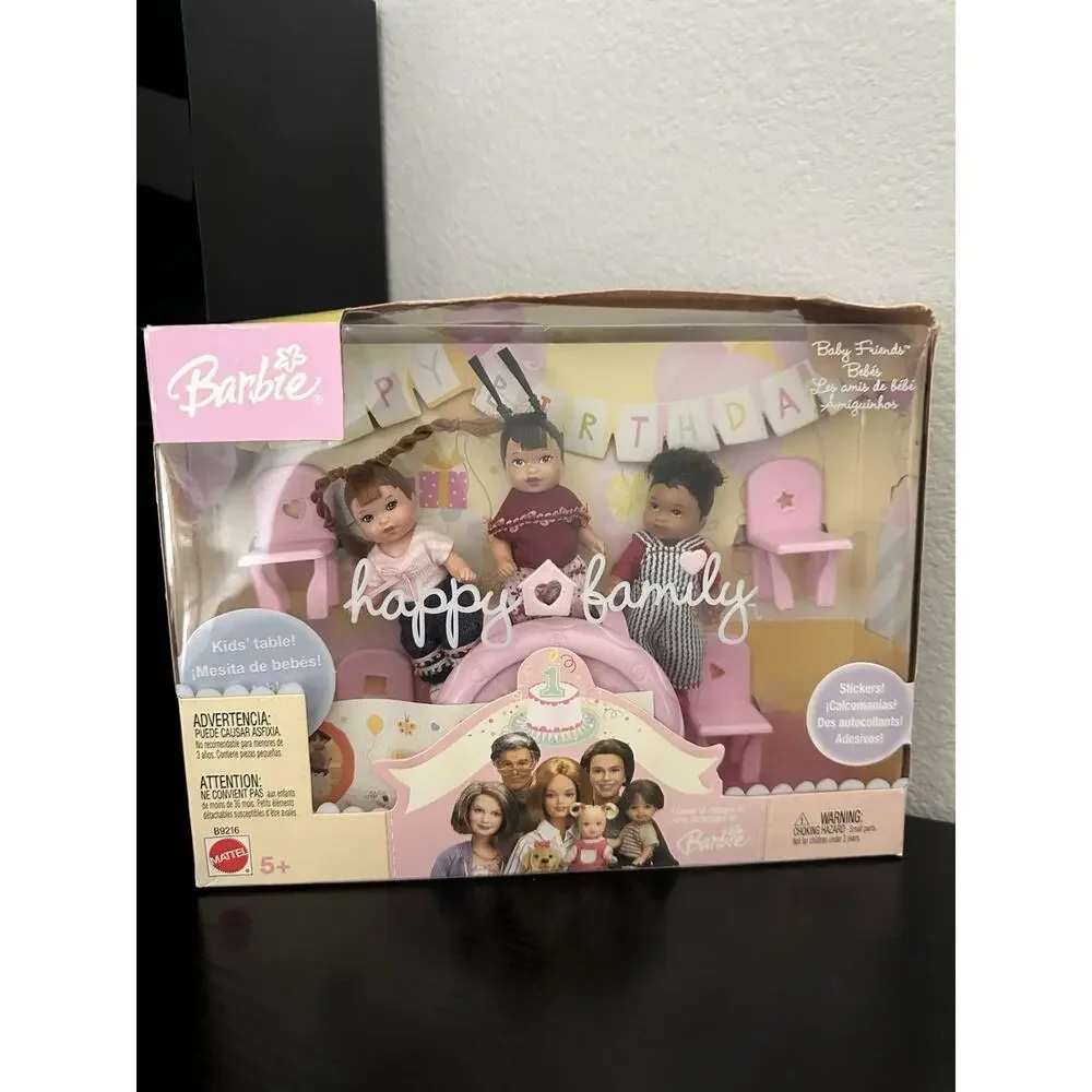 Mattel barbie happy